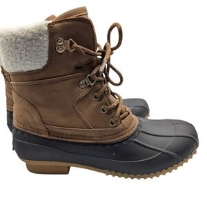 Tommy Hilfiger Women's TWRAINAH Waterproof‎ Winter Boots Size 9M
